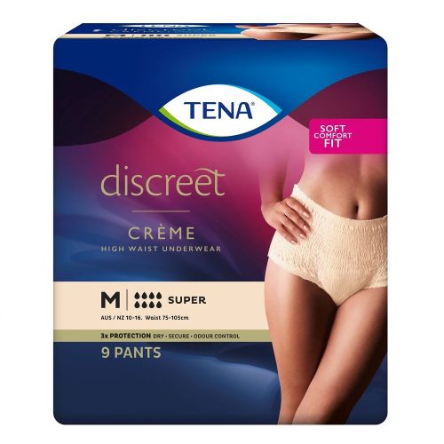 Tena Pants Womens Discreet Medium Waist 75-105cm