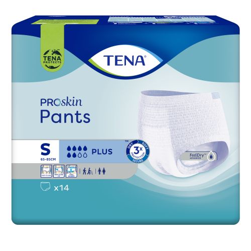 TENA Pants Plus Small 14x4