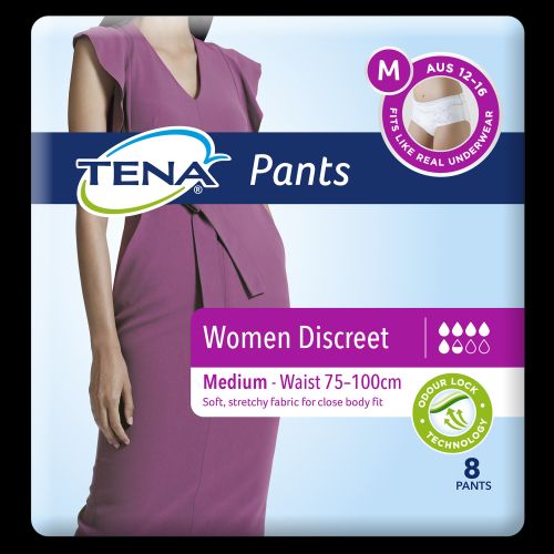 TENA Pants Women Discreet Medium