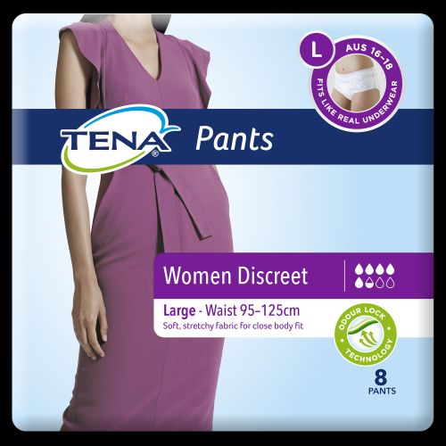 TENA Pants Women Discreet Large