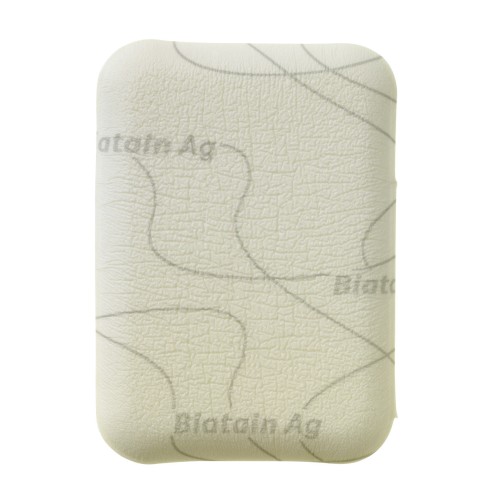 Biatain Ag Anti Bacterial Non-Adhesive Foam 5 x 7cm