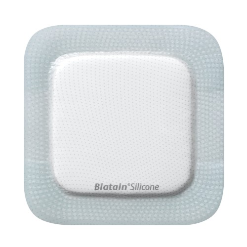 Biatain Silicone Adhesive Foam 10 x 10cm