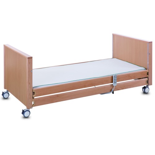 Hospital Bed KD11 Classic Wooden Ends